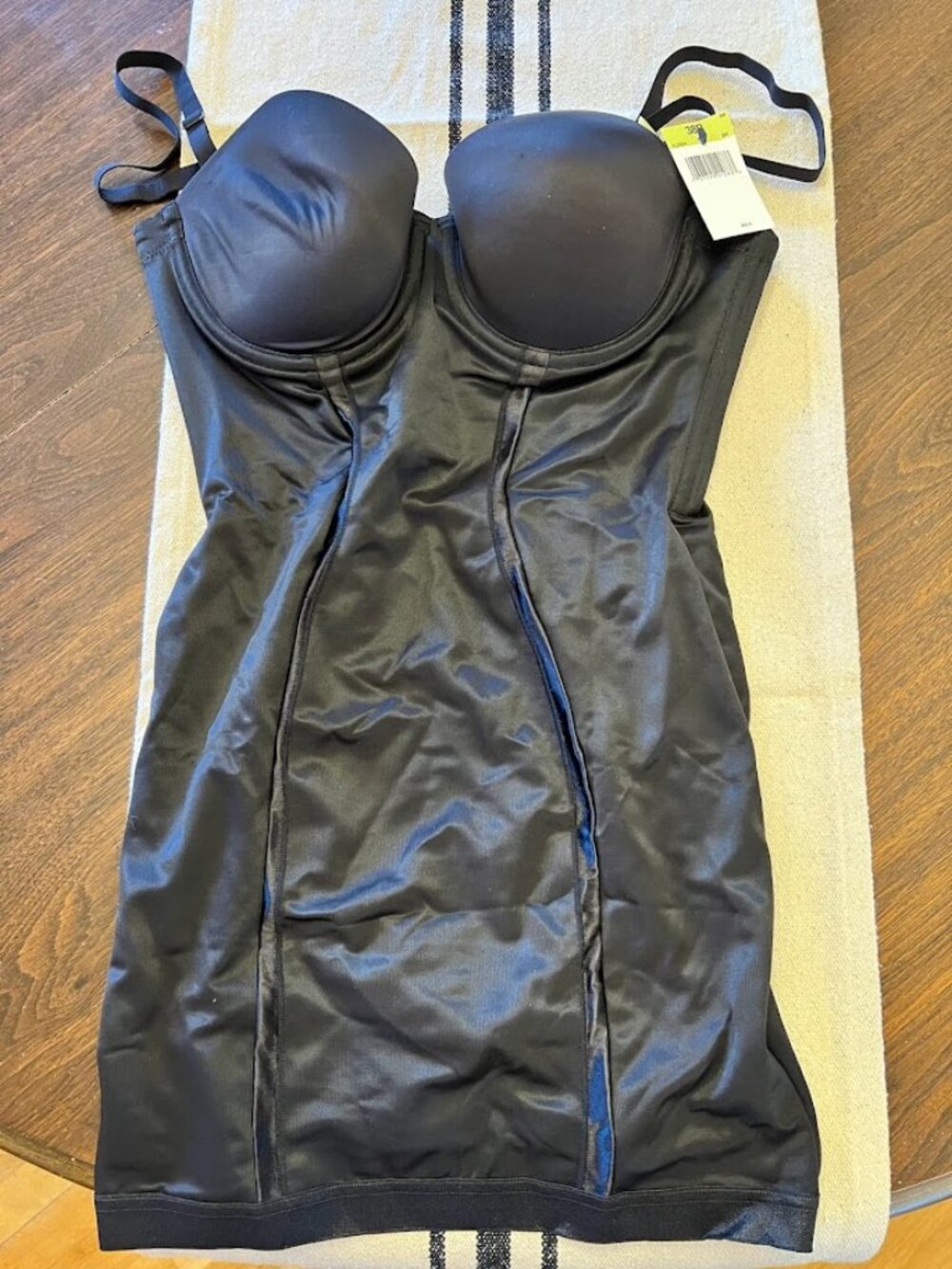 Maidenform Convertible Full Slip Easy Up Strapless Firm Control Strapless 38B